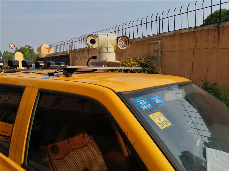 車頂云臺(tái)支架安裝